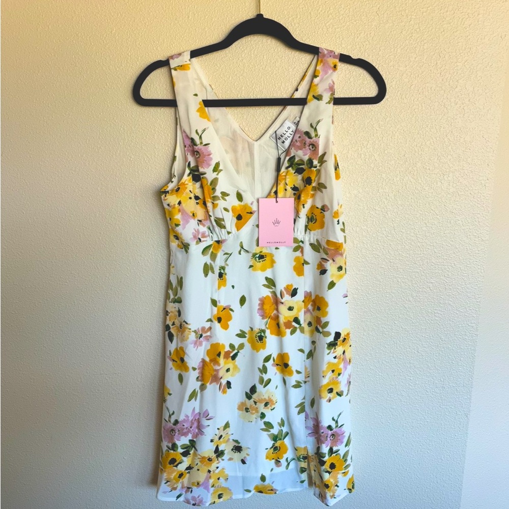 Hello Molly NWT Floral Mini Dress Size M